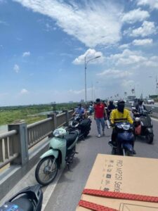 Cầu Vĩnh Tuy Hà Nộ