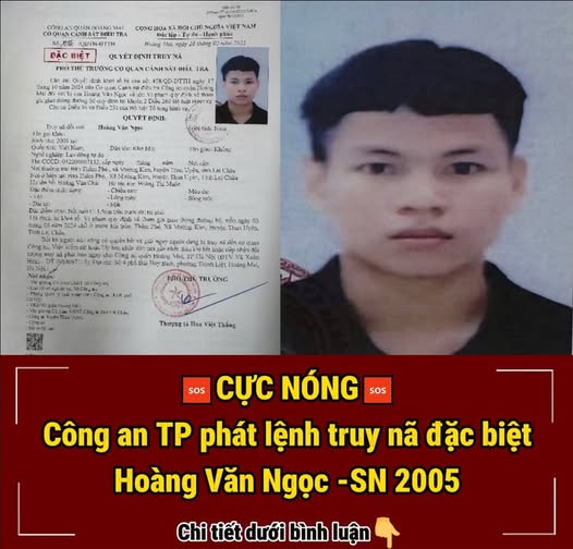 Truy nã đặc biệt