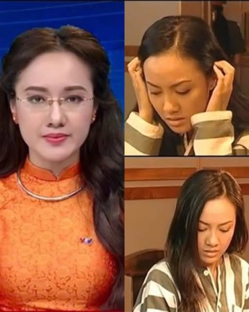 BTV Hoài Anh ngay lúc này