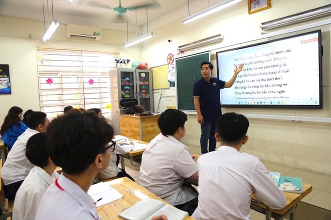 LƯƠNG GIÁO VIÊN