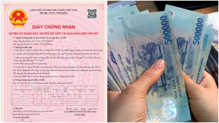 bắt buộc phải đổi sổ đỏ