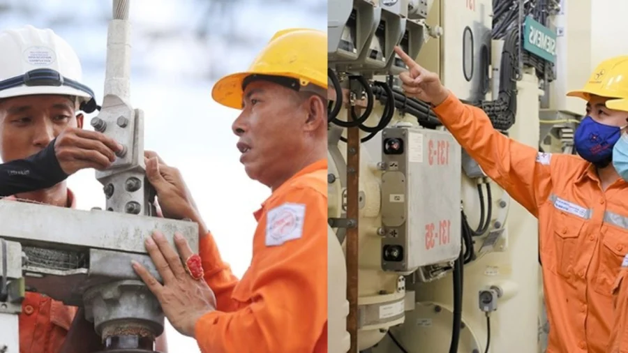 Lại là khung giá điện mới