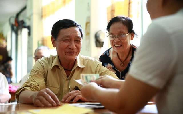 Mức lương cao nhất của Trưởng thôn